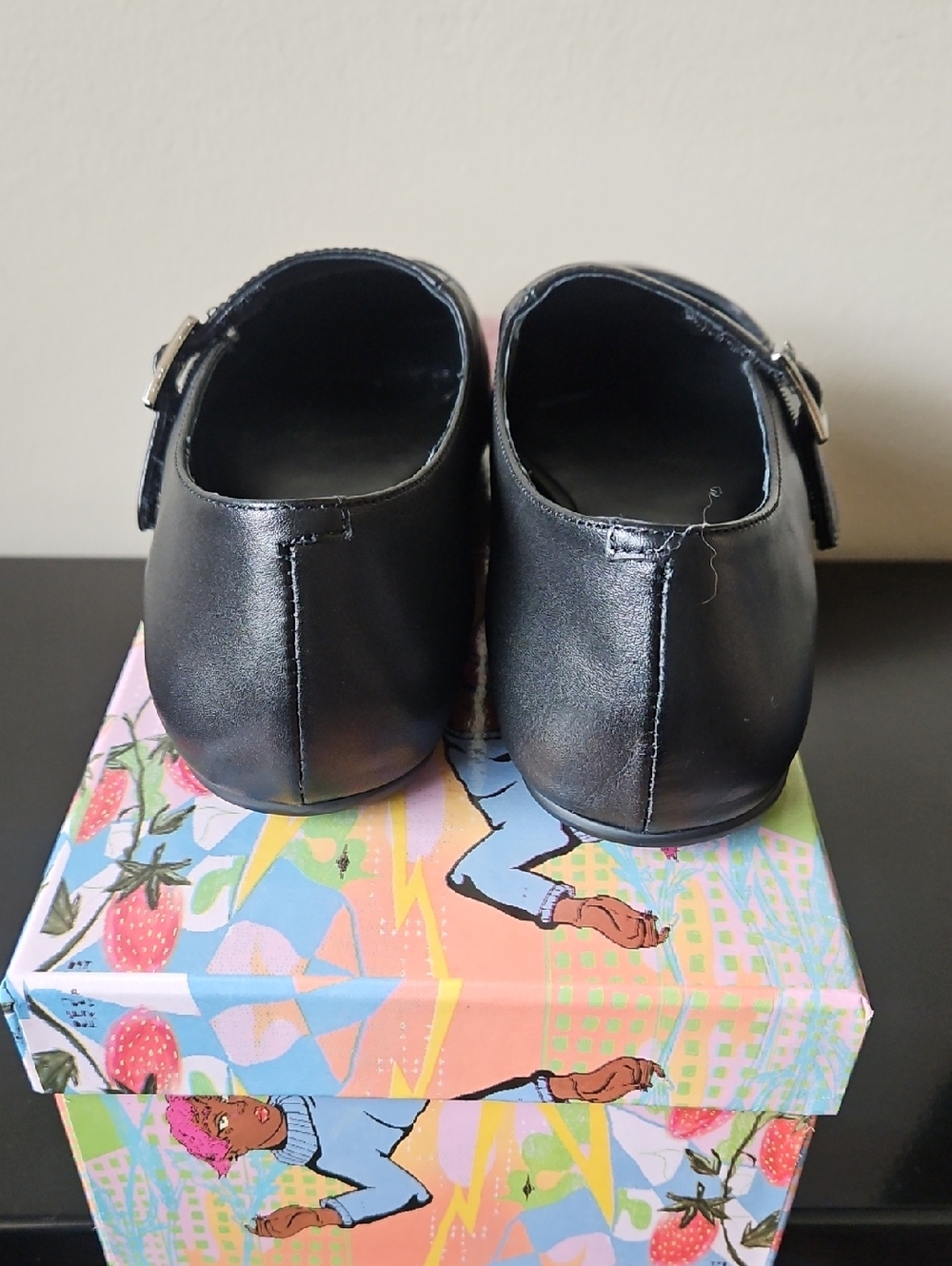 Jeffrey Campbell Leather Elise Shoes - Picture 6 of 9